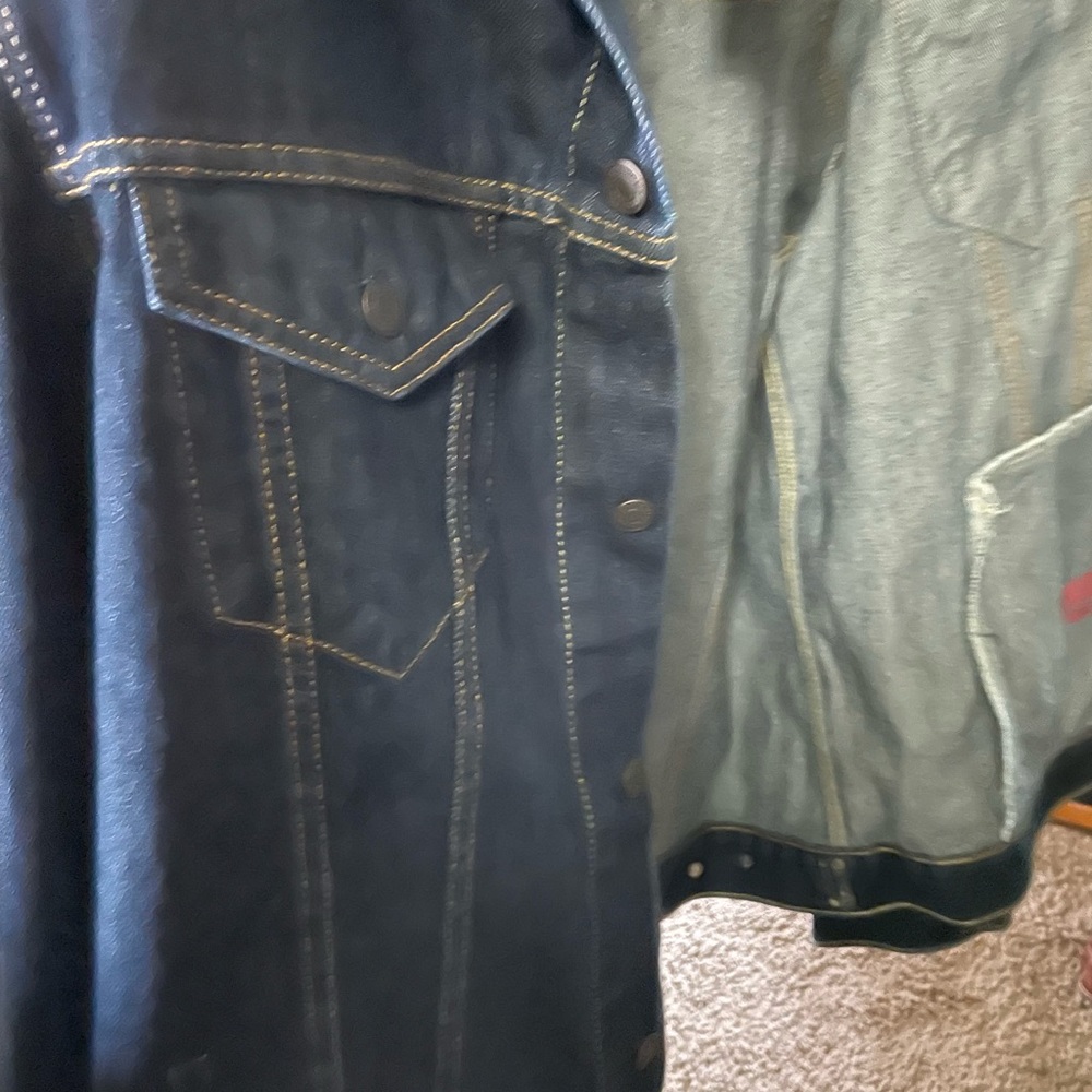 Levi’s trucker jacket new - Picture 4 of 5